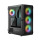 Obudowa LOGIC CONCEPT Logic Portos ARGB Midi USB 3.0 Czarna AT-PORTOS-10-0000000-0002